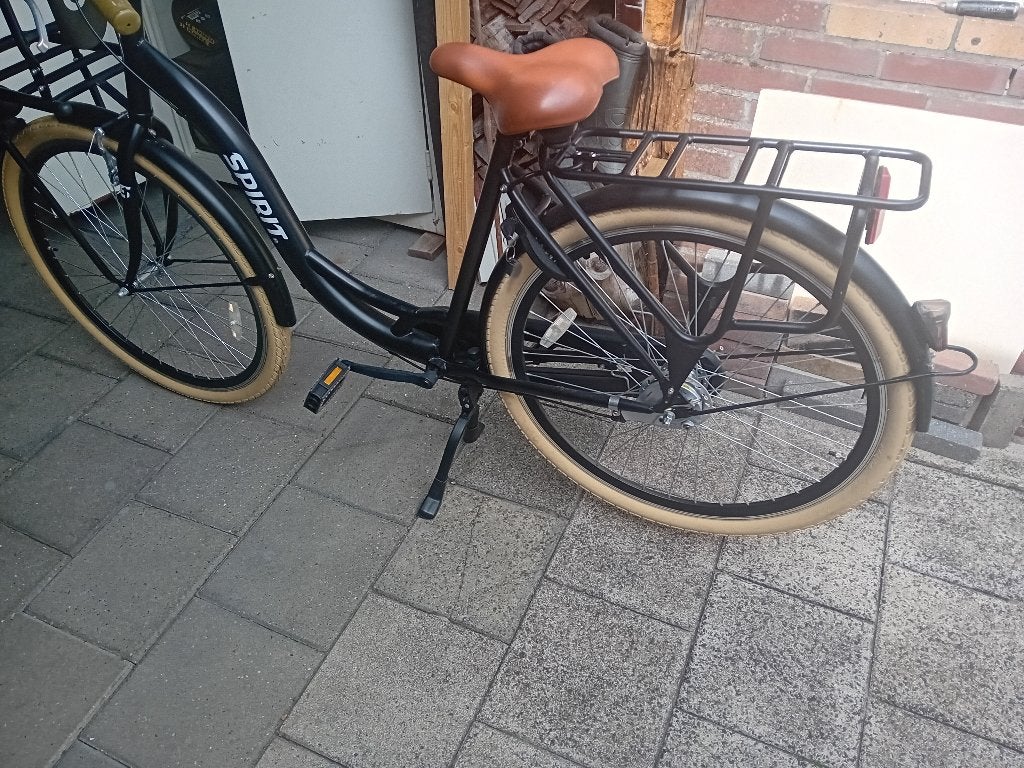 Sprit omafiets, Terugtraprem, Versnellingen, Ophalen of Verzenden, Zo goed als nieuw