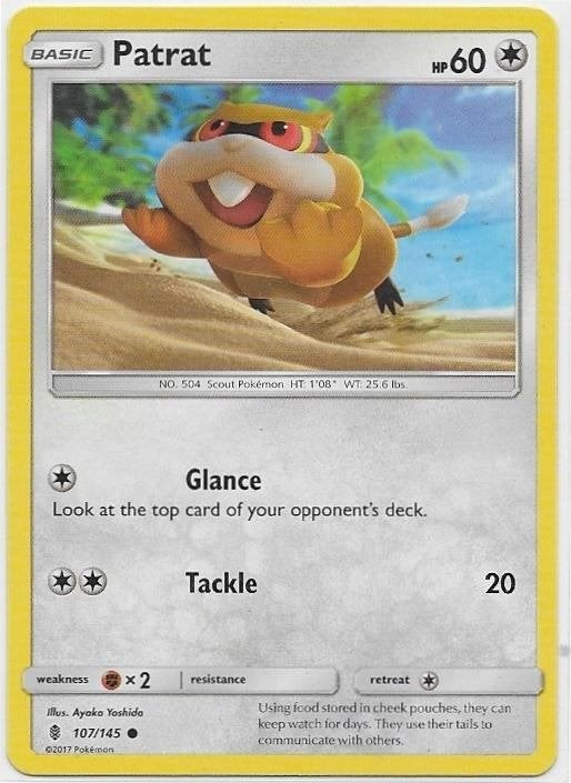 Guardians Rising,  Patrat [common] 107/145, Verzenden, Nieuw, Losse kaart