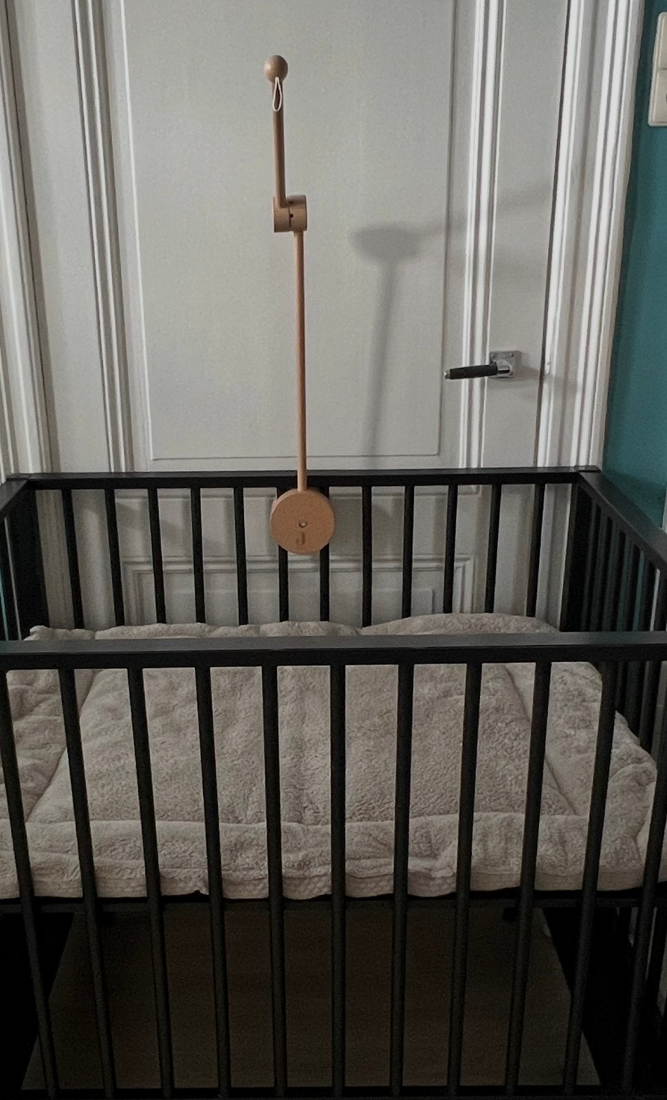 Jollein wooden mobile holder, Ophalen, Zo goed als nieuw, Rond