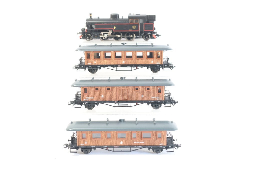 Märklin 28703, Hobby en Vrije tijd, Modeltreinen | H0, Wisselstroom, Verzenden, Märklin, Gebruikt