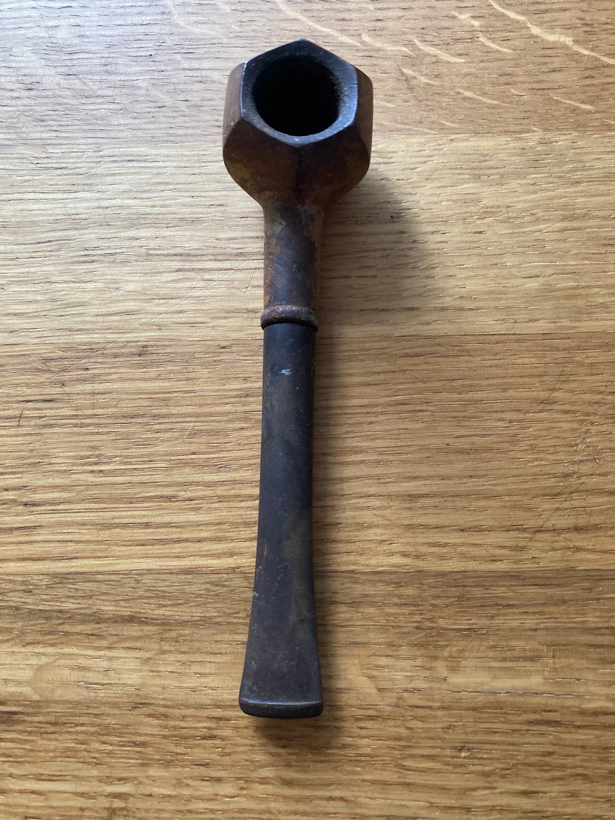 Albion Real Briar - vintage pijp, Ophalen of Verzenden, Gebruikt, (Water)pijp