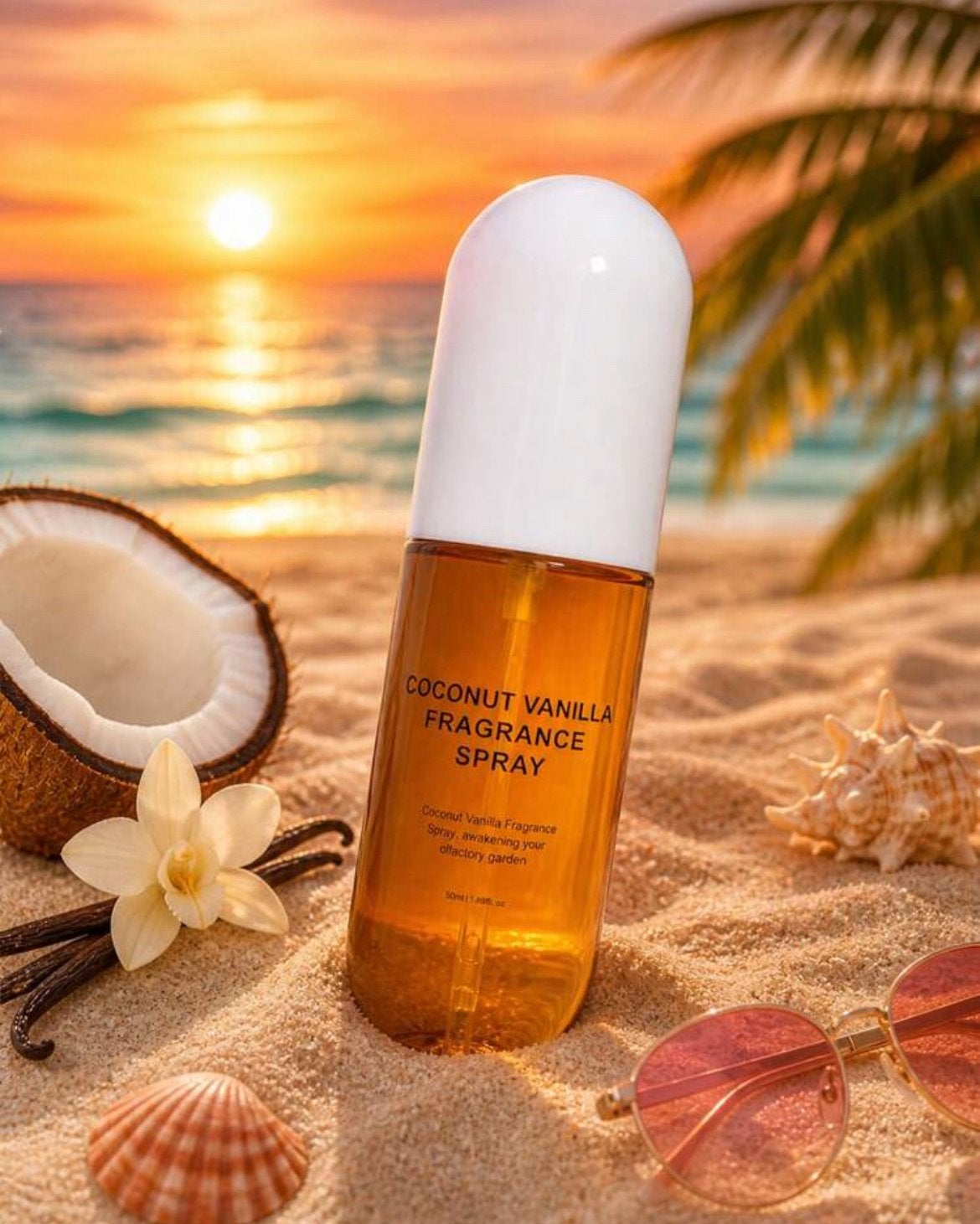 Vanille Parfum, Ophalen of Verzenden, Zo goed als nieuw, Gehele gezicht