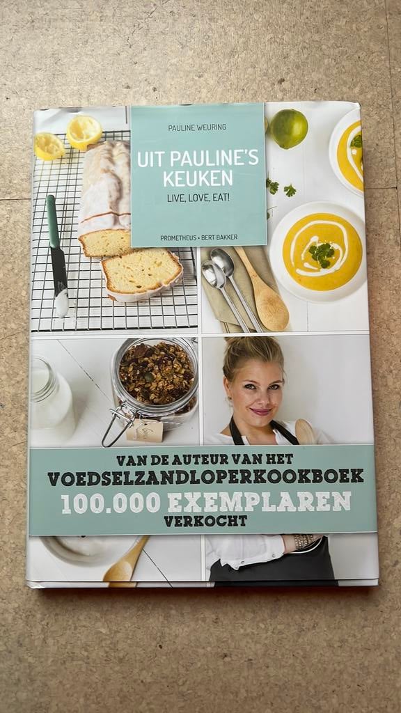Pauline Weuring - Uit Pauline's keuken, Boeken, Kookboeken, Ophalen of Verzenden, Zo goed als nieuw, Pauline Weuring