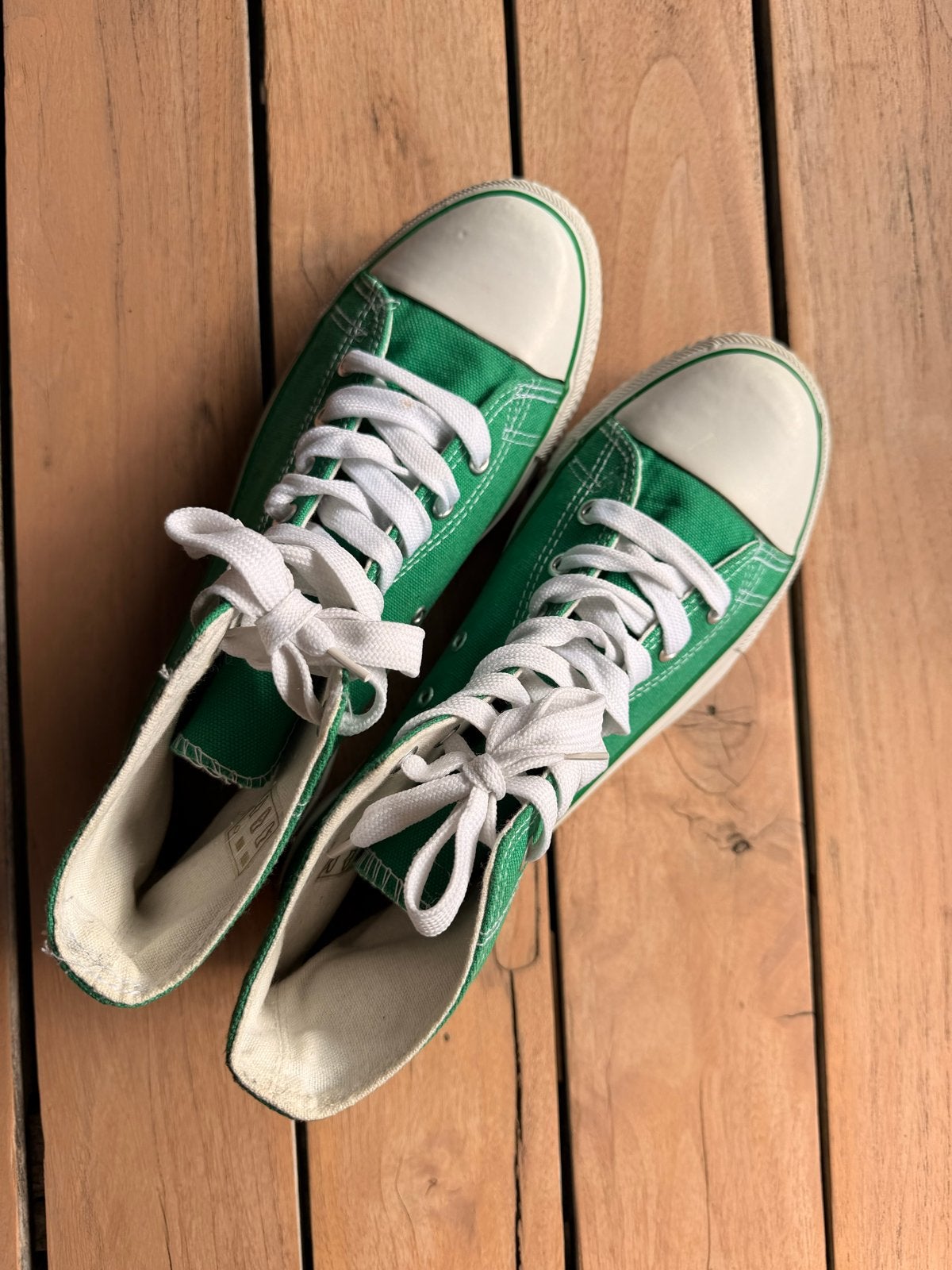 Groene hoge sneakers maat 39, Ophalen of Verzenden, Nieuw, Groen, Sneakers of Gympen