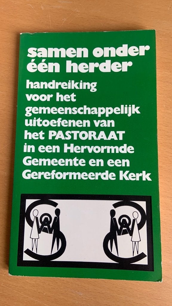 Samen onder één herder - Werkgroep samenwerking plaatselijk, Ophalen of Verzenden, Zo goed als nieuw