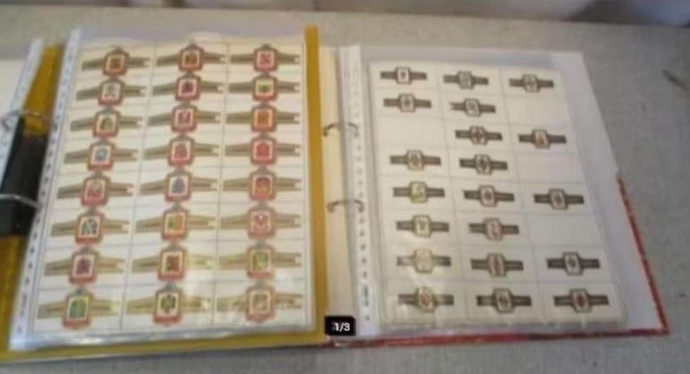 Sigarenbandjes, Ophalen of Verzenden, Zo goed als nieuw, Sigarenbandjes
