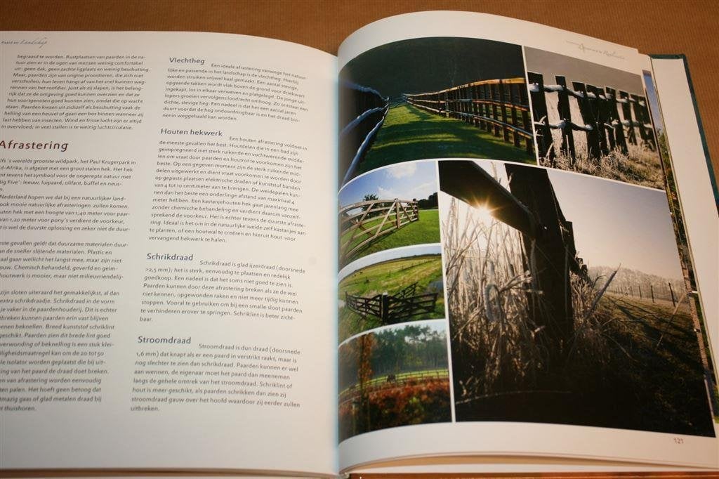 Paard en Landschap. Inspiratieboek met praktische tips., Ophalen of Verzenden, Zo goed als nieuw, Paarden of Pony's