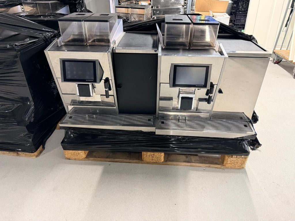 Thermoplan Black and White 3 koffiemachines, Witgoed en Apparatuur, Koffiezetapparaten, Ophalen, Gebruikt, 10 kopjes of meer, Koffiemachine