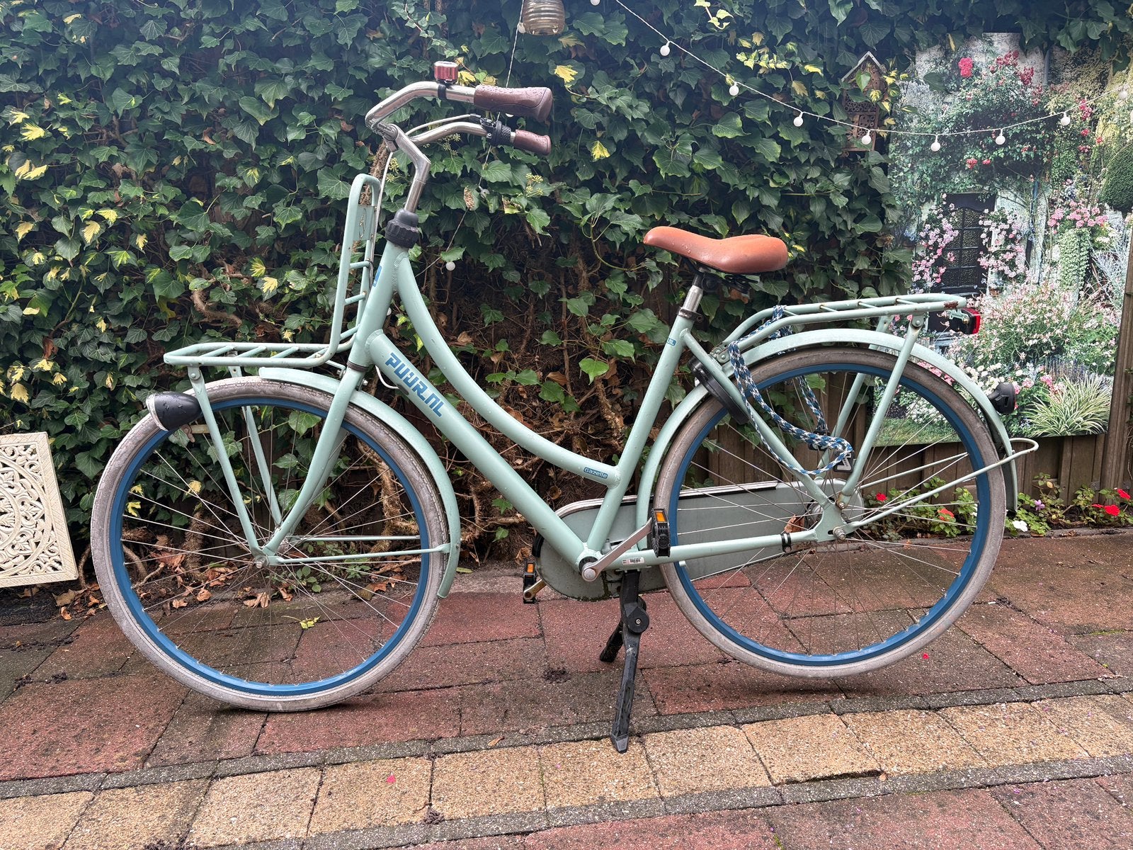 Gazelle damesfiets opknapper, Ophalen, Gebruikt, Terugtraprem, Versnellingen