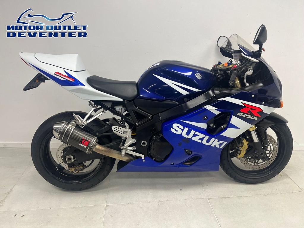 SUZUKI GSX-R 600 (bj 2004)lichte schade links, Motoren, Motoren | Suzuki, SUZUKI, 4 cilinders, Motorrijbewijs A, Bedrijf