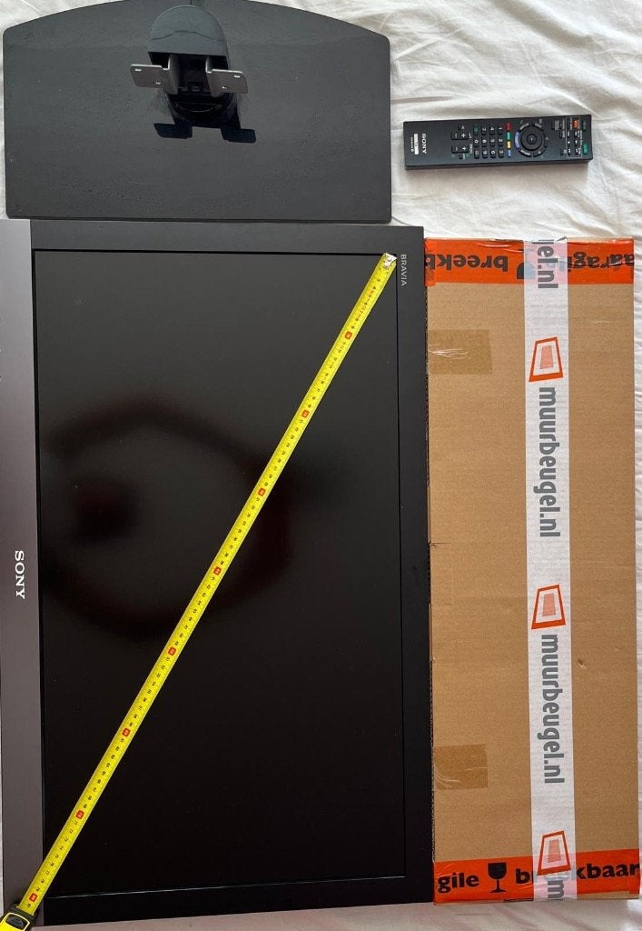 Sony Bravia 80 cm met muurbeugel en afstandsbediening, Ophalen, 50 Hz, LCD, Nieuw