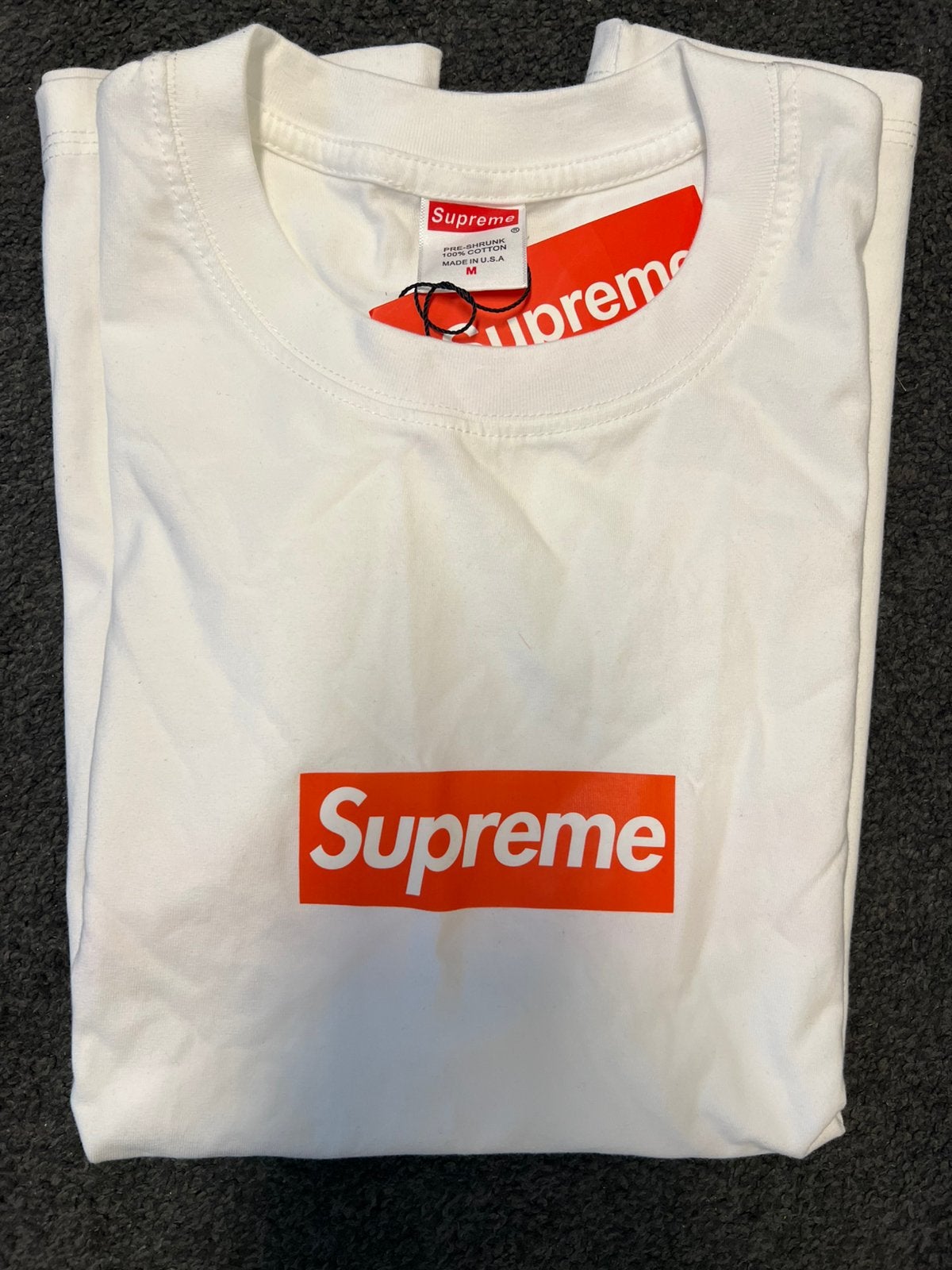 Supreme shirt, Ophalen of Verzenden, Nieuw, Maat 48/50 (M), Wit