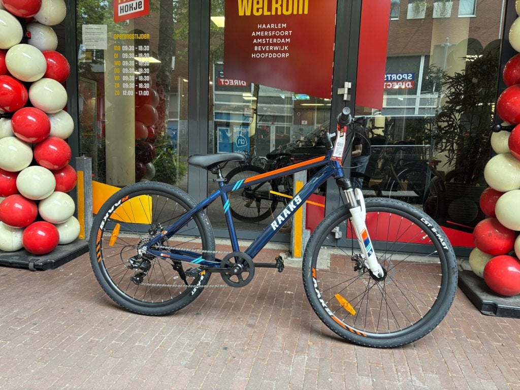 Fietshokje Raaks: Raaks Dakar mountainbike 7V 26''