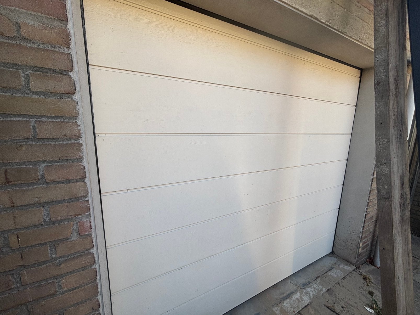 Garage deur, Ophalen, Zo goed als nieuw, 200 cm of meer