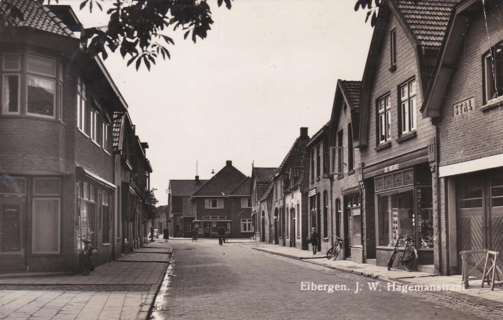 18384 J W Hagemanstraat Eibergen Achterhoek Neede  1959, Verzenden, 1940 tot 1960, Gelopen, Gelderland