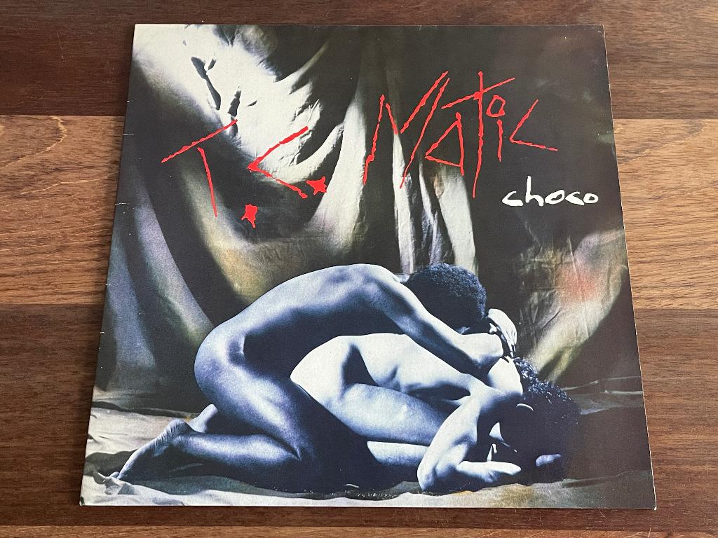 Vinyl LP T.C. TC Matic Choco Arno Hintjens, Gebruikt, 1980 - 1989, Ophalen of Verzenden, Inclusief binnenhoes