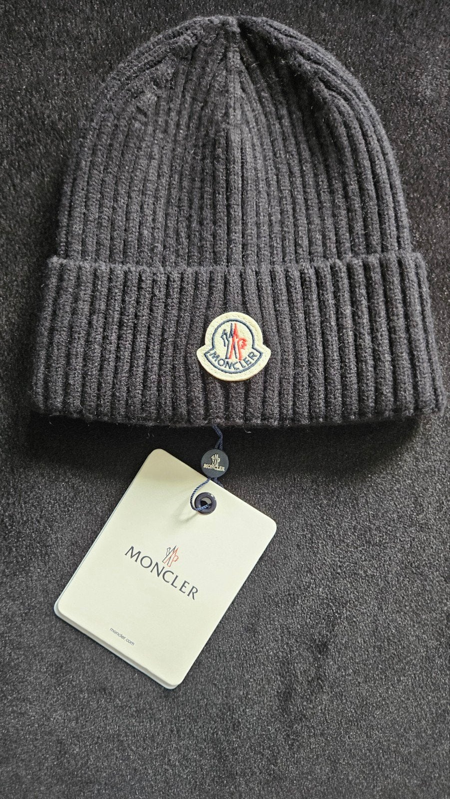 Moncler muts, Kleding | Heren, Verzenden, Nieuw, Overige maten, Muts