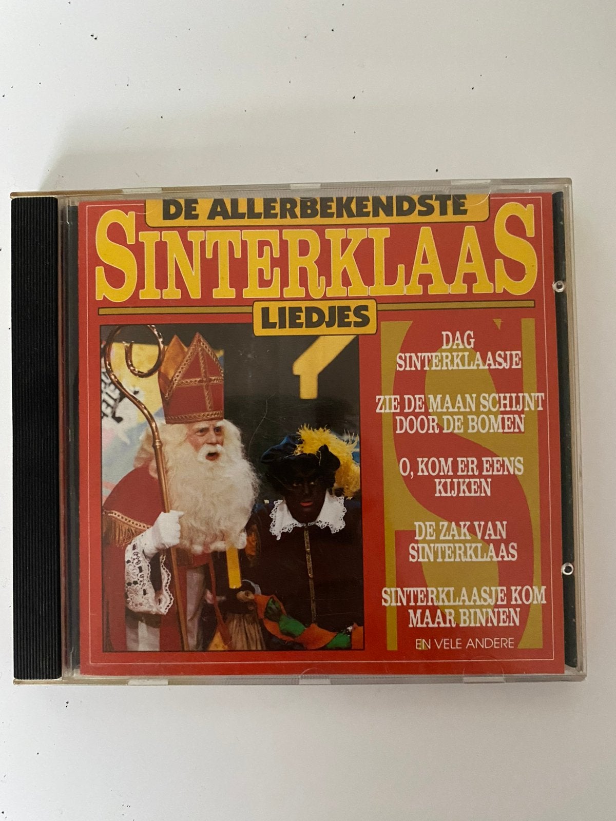 CD- De allerbekendste Sinterklaas liedjes, Ophalen of Verzenden