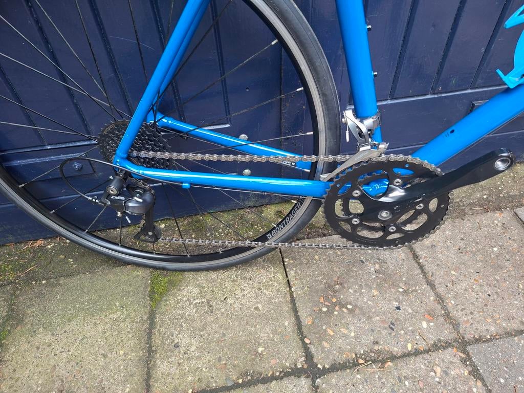 Tekoop zgoh Trek racefiets alu 60cm., Gebruikt, Aluminium, Meer dan 20 versnellingen, Ophalen