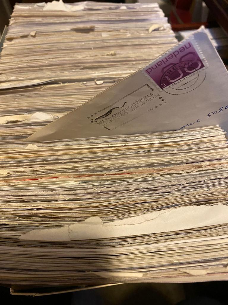 Postzegels, Verzenden, Envelop