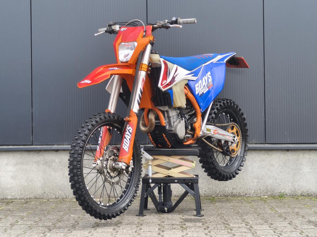 KTM EXC-F 450 SIXDAYS A2 2018 156 UUR E-START MAP ZEER NET, 450 cc, Particulier, Meer dan 35 kW, Enduro