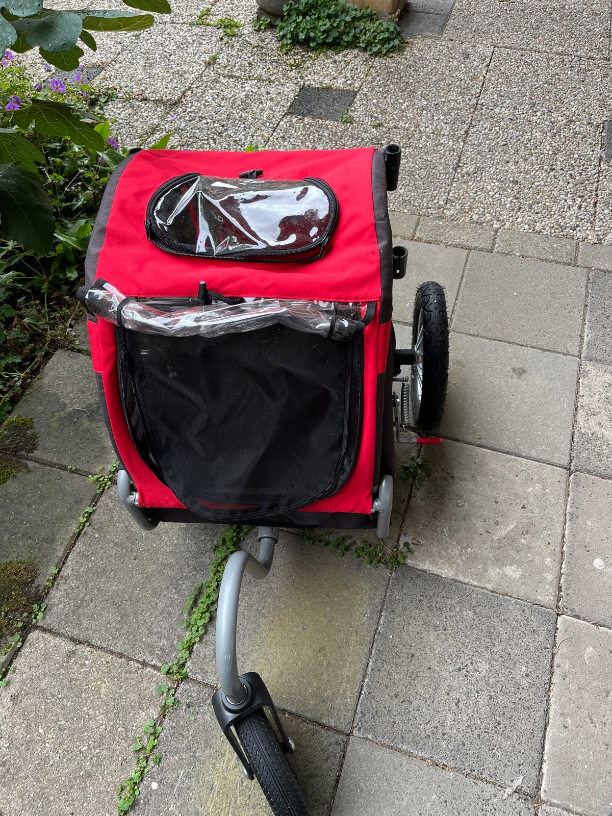 Doggyride mini hondenkar, Ophalen