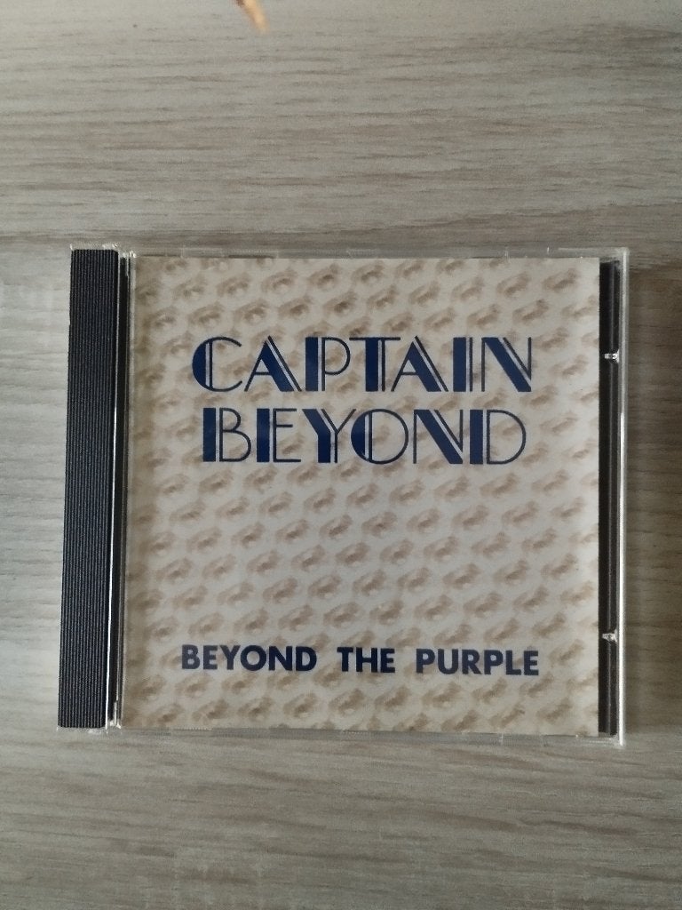 captain beyond-beyond the purple, Verzenden, Hard Rock, Zo goed als nieuw, Live-album