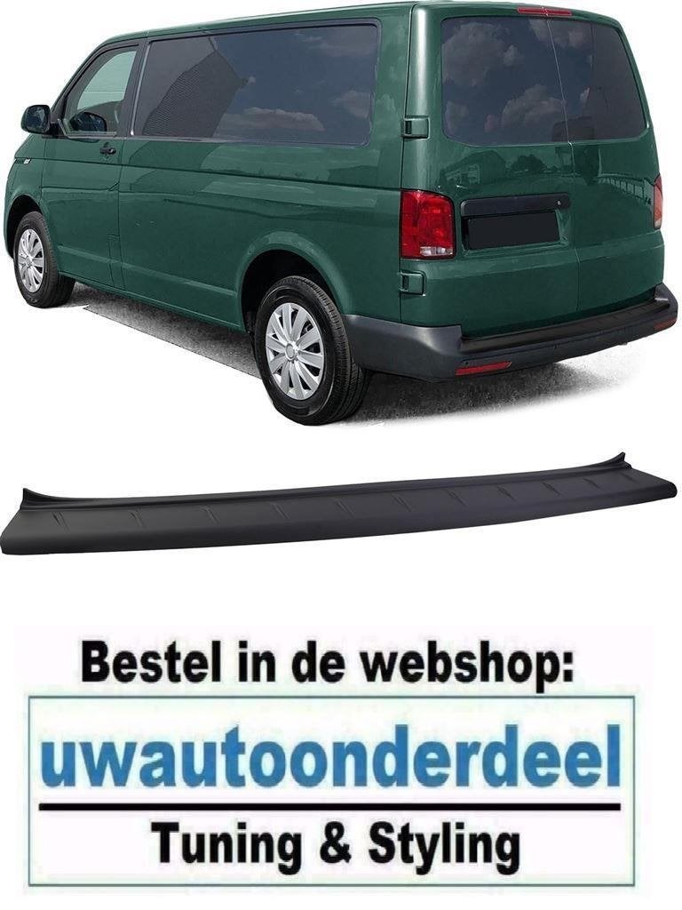 Bumper Bescherming Zwart ABS Geschikt Voor VW Transporter T5, Verzenden, Automotive Parts, A.parts@hotmail.nl, Trasmolenlaan 12 3447 GZ Woerden