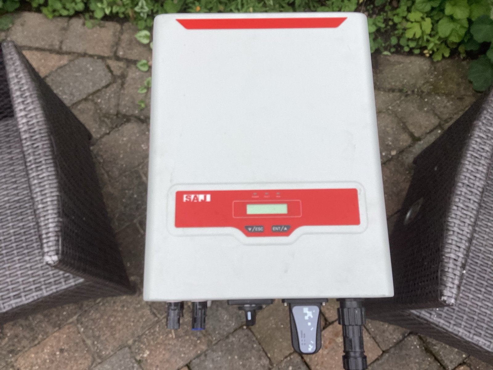 SAJ Sununo Plus 3K-M omvormer - 3000W PV Grid-connected, Ophalen of Verzenden, Gebruikt, Overige typen
