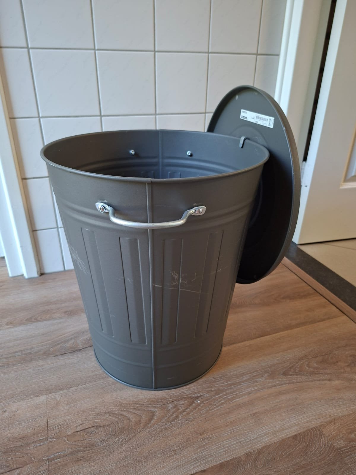 Wasemmers, Ophalen, Grijs