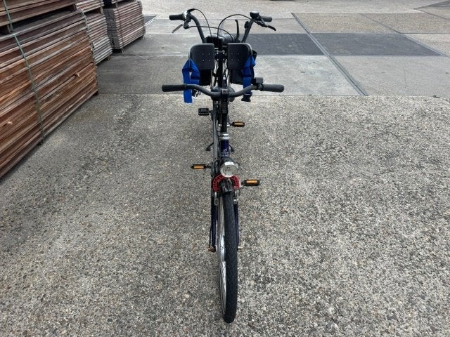 HUKA Copilot tandem met trapondersteuning (elektrisch), Ophalen, Minder dan 10 versnellingen, Gebruikt, 55 cm of meer