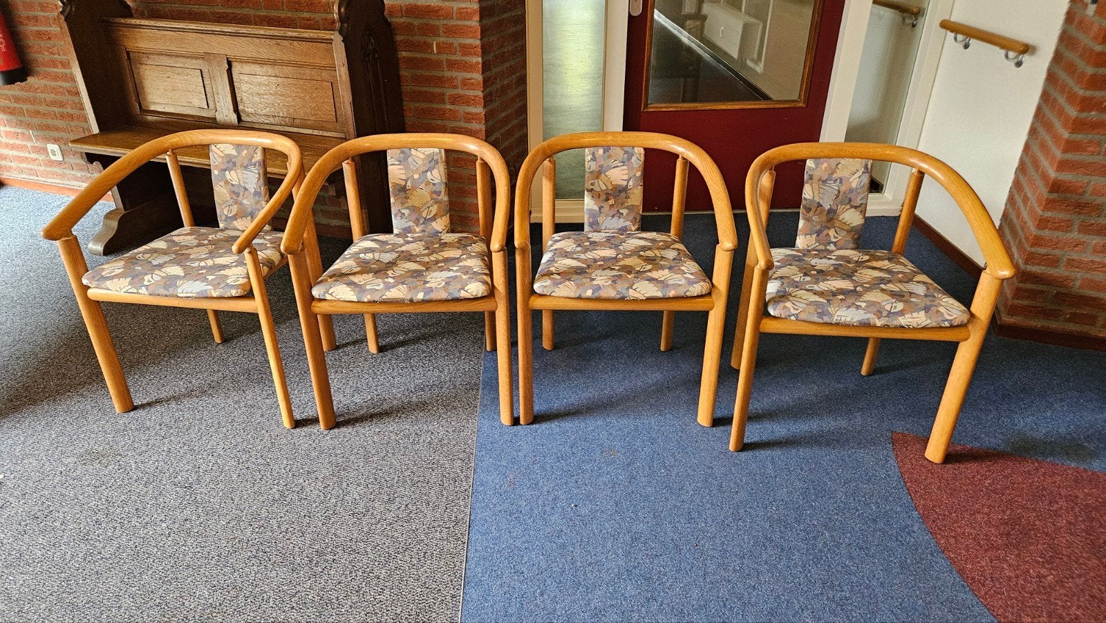 4x Skovby stoelen, Ophalen