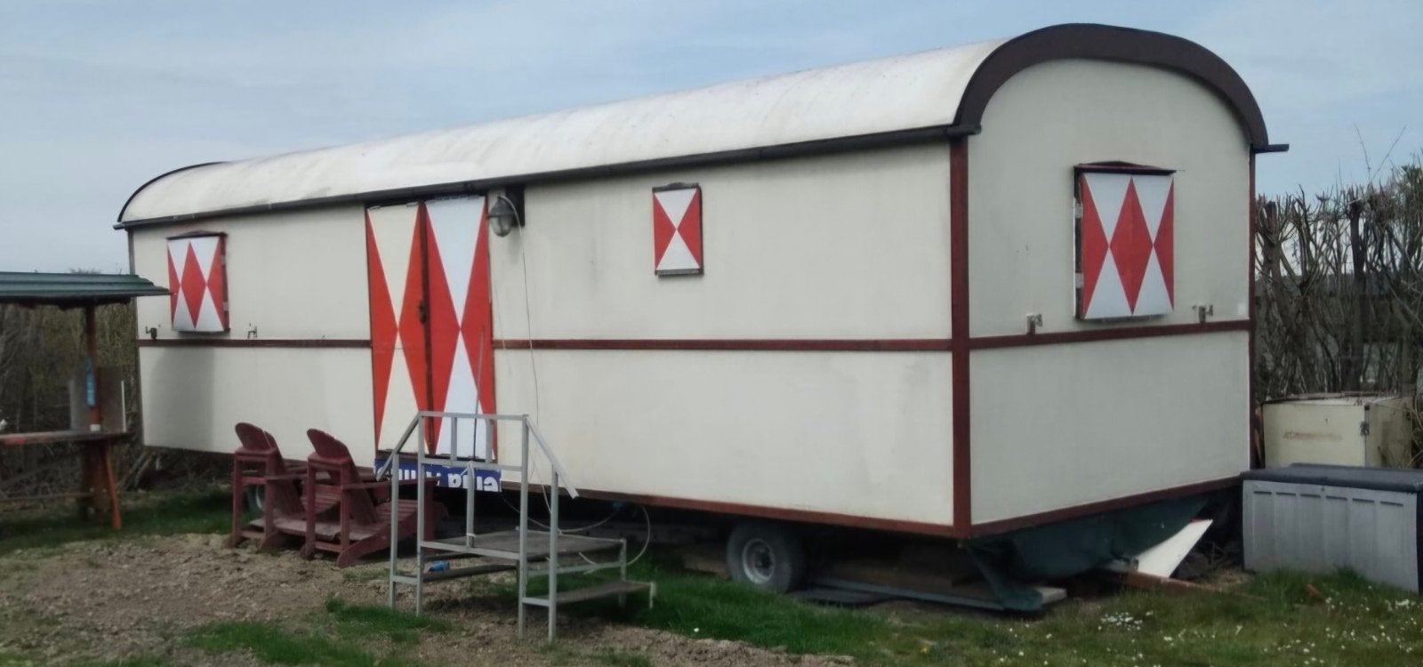 Stacaravan/woon(pipo)wagen te koop