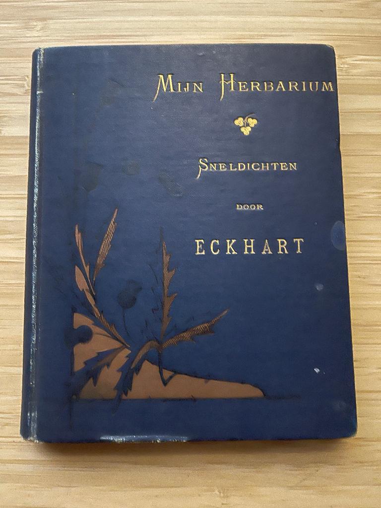 Mijn herbarium Sneldichten door Eckhart, Boeken, Ophalen of Verzenden, Gelezen