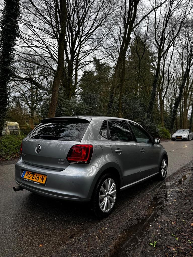 Volkswagen Polo 1.2 TSI 77KW DSG 2010 Grijs, Auto's, Volkswagen, 40 €/maand, 4 cilinders, 1200 kg, 19 km/l