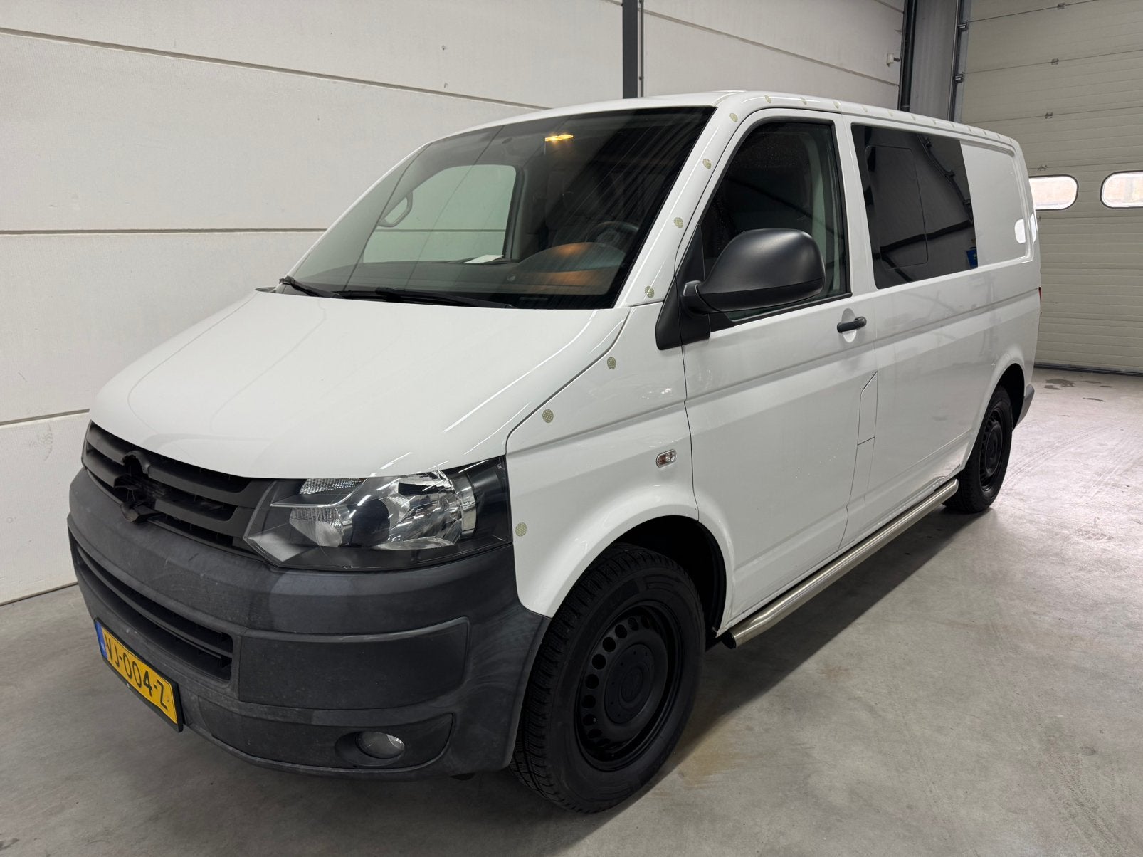 Volkswagen Transporter 2.0 TDI 103KW, MARGE! 1e Eigenaar!, Voorwielaandrijving, Stof, Zwart, 4 cilinders