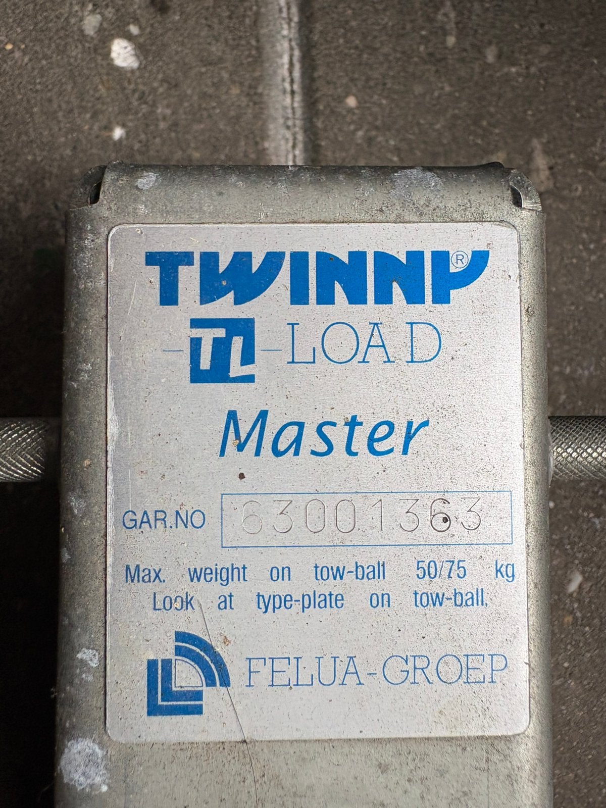 Twiinny load fietensendrager te koop, Ophalen, Gebruikt, 2 fietsen, Trekhaakdrager