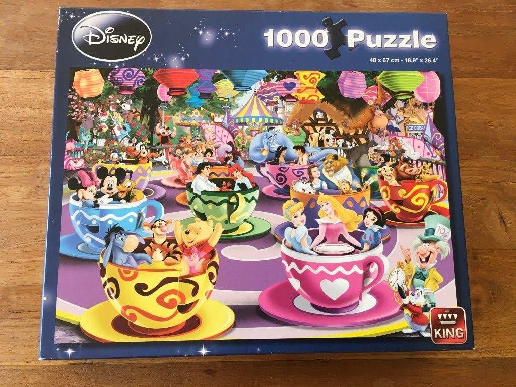 Legpuzzel Disney, Ophalen of Verzenden, 500 t/m 1500 stukjes, Zo goed als nieuw, Legpuzzel
