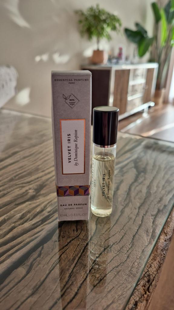 Niche parfum Rodriques ropion velvet iris, 10 ml edp, Sieraden, Tassen en Uiterlijk, Uiterlijk | Parfum, Nieuw, Ophalen of Verzenden