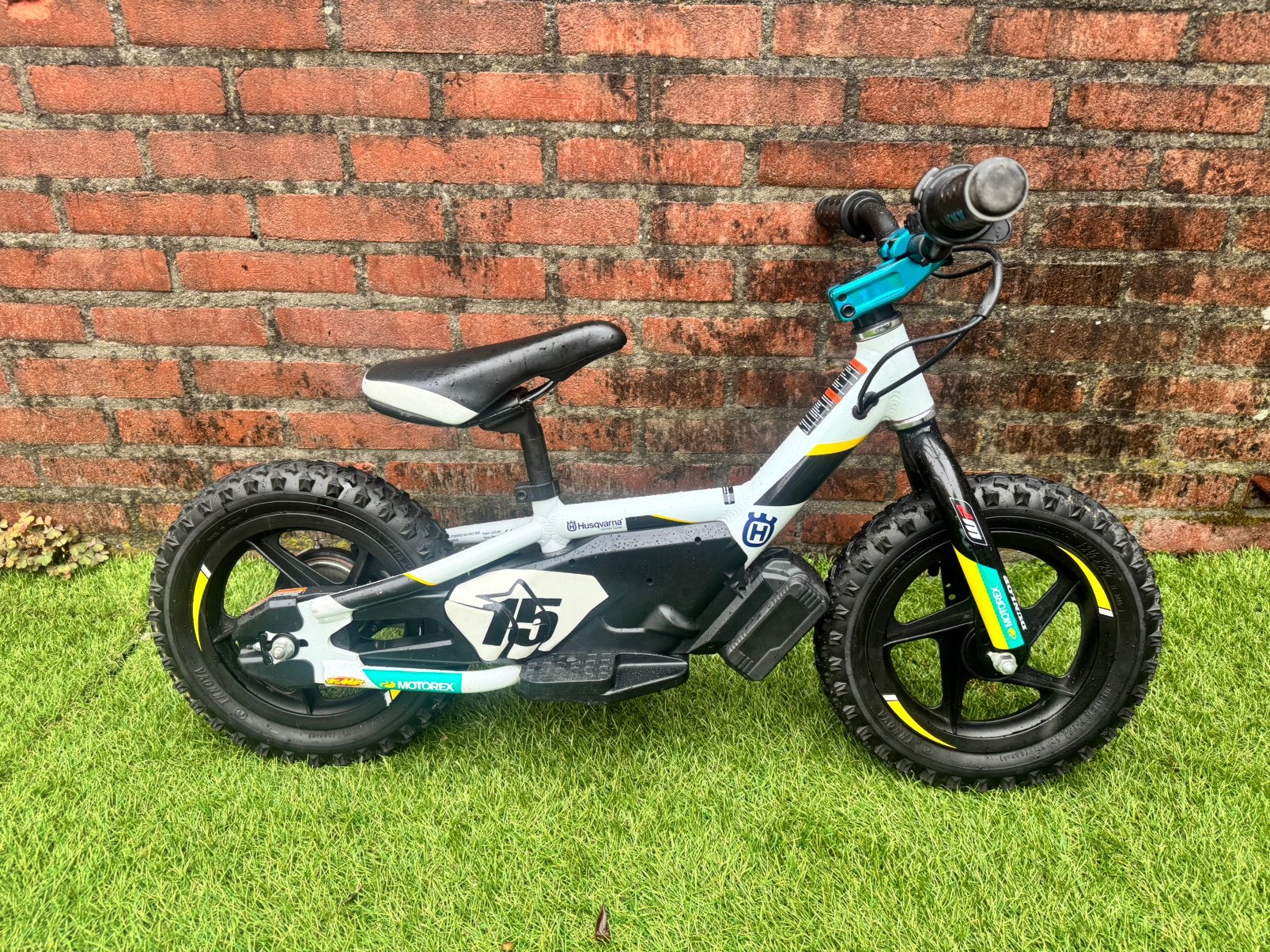 🚀Stacyc uniek 2024 12edrive husqvarna in heel goede staat🚀, Kinderen en Baby's, Ophalen, Zo goed als nieuw, Overige typen