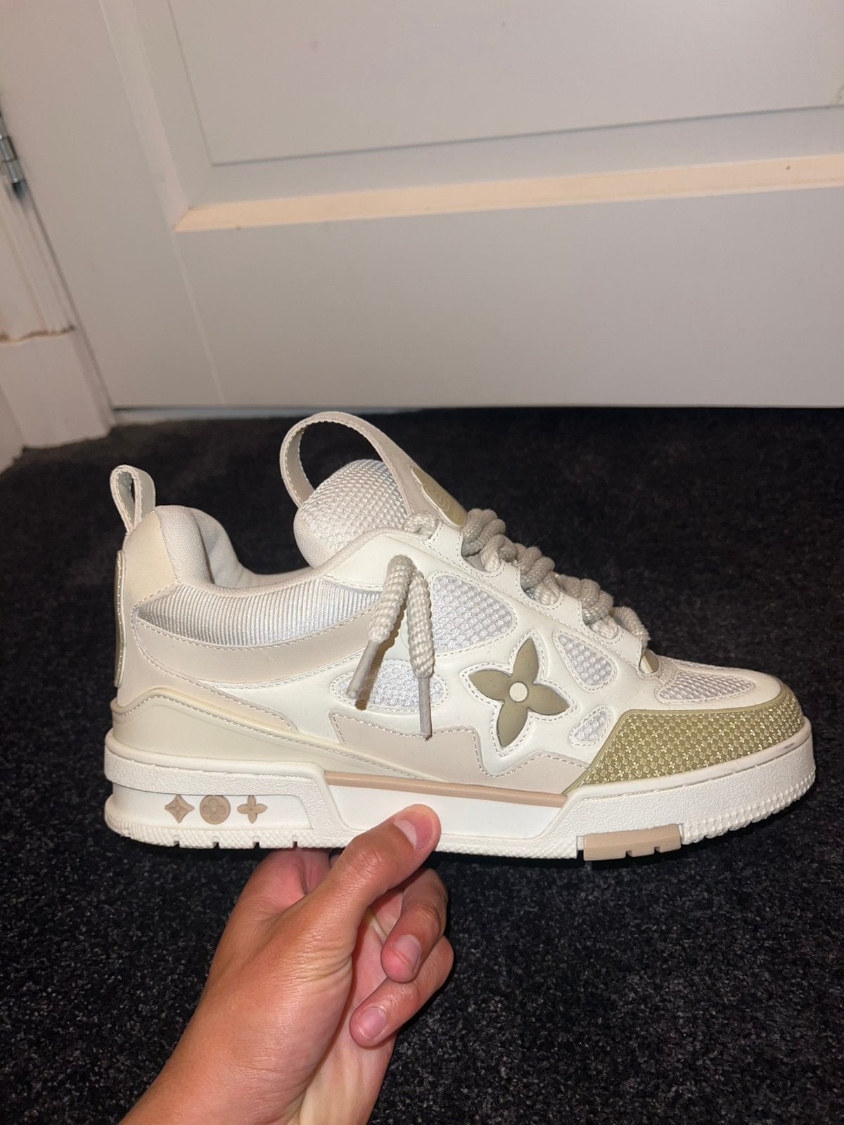 Louis Vuitton Skate Sneakers, Overige kleuren, Ophalen of Verzenden, Sneakers of Gympen, Zo goed als nieuw