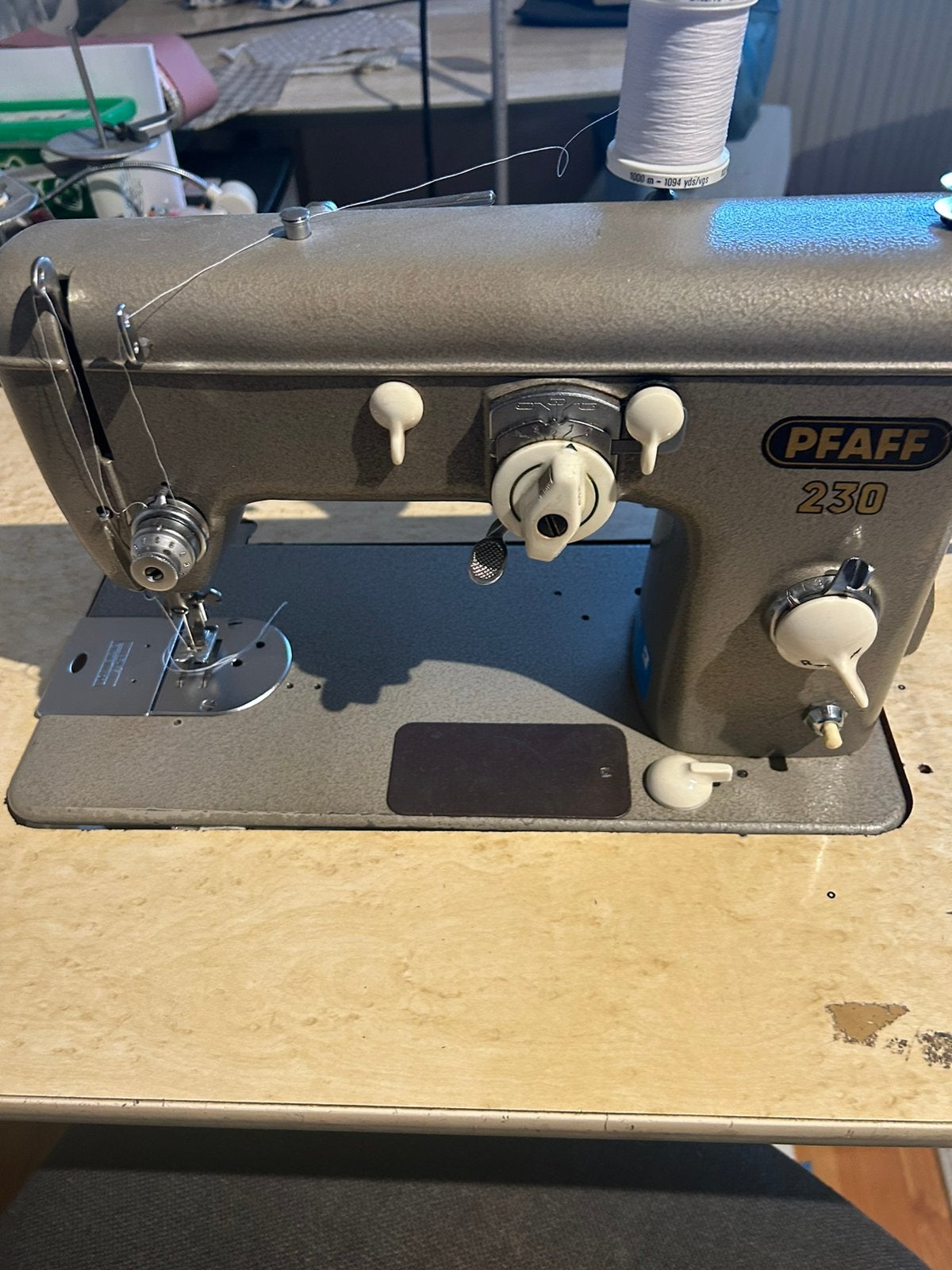 Pfaff 239, Ophalen, Zo goed als nieuw, Naaimachine, Pfaff