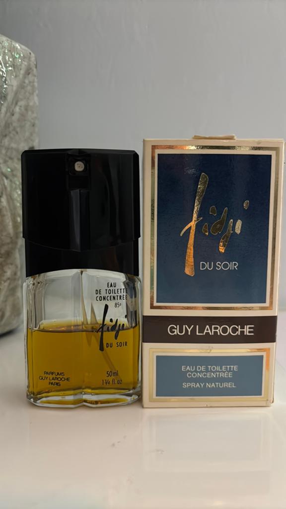 Fidji du soir 50 ml vintage parfum, Ophalen of Verzenden, Gebruikt