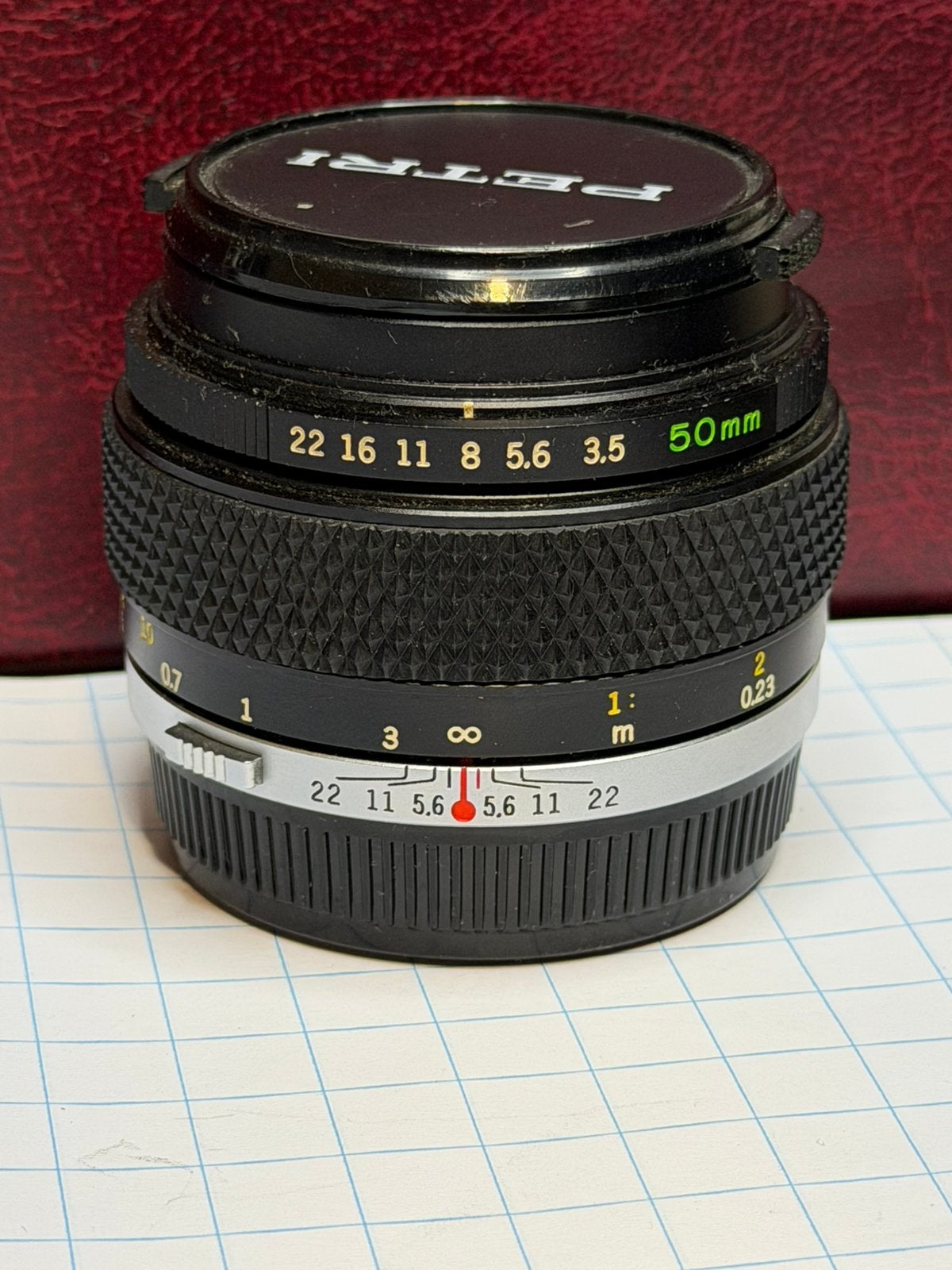 Olympus 50mm f/3.5 Auto-Macro, Audio, Tv en Foto, Fotografie | Lenzen en Objectieven, Ophalen of Verzenden, Zo goed als nieuw