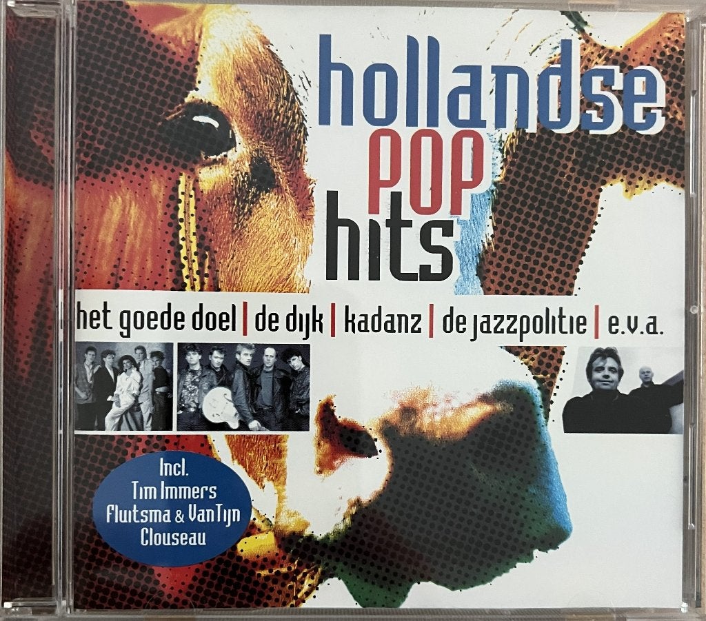 Hollandse Pop Hits CD - Diverse Artiesten, Gebruikt, Inclusief doosje, Ophalen of Verzenden, Verzamelalbum