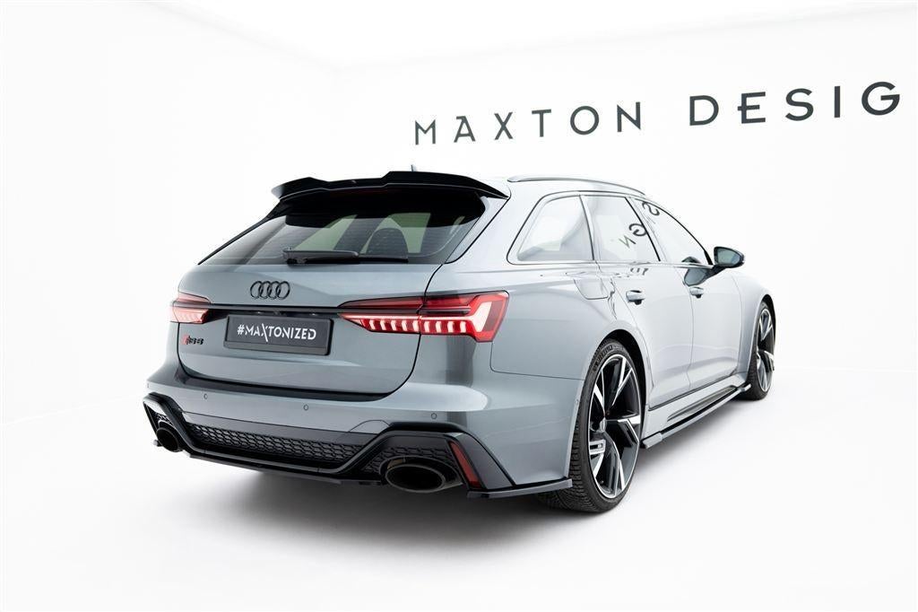 Maxton Design Audi RS6 C8 Rear Side Splitters versie 2, Verzenden, Automotive Parts, A.parts@hotmail.nl, Trasmolenlaan 12 3447 GZ Woerden