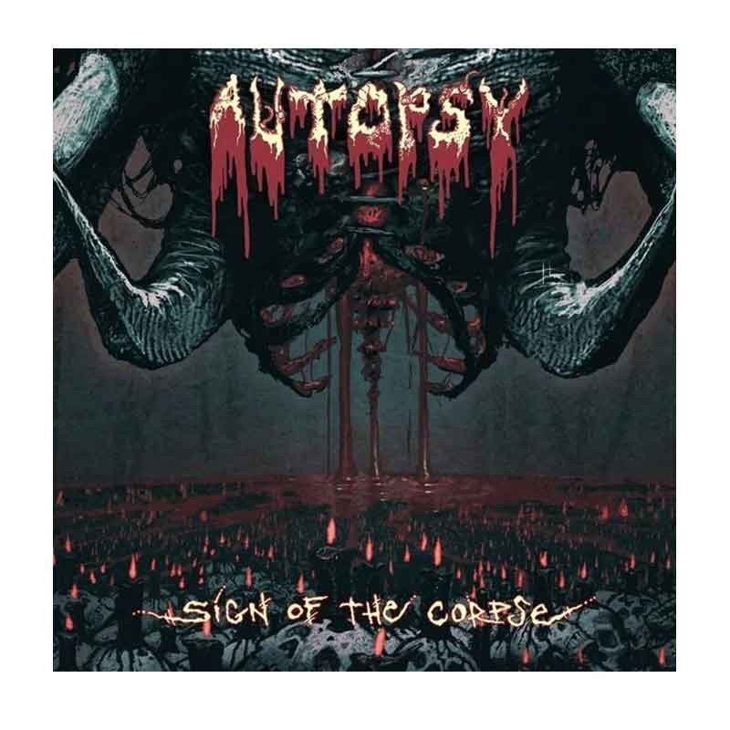 Autopsy – Sign Of The Corpse (Black Vinyl), 2010 - 2019, Verzenden, 12 inch, Nieuw in verpakking
