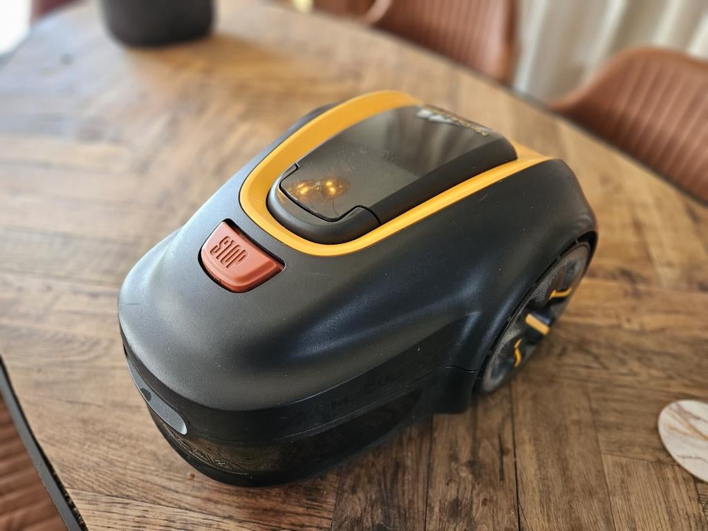 Robotmaaier S600 McCulloch, Ophalen, Gebruikt, McCulloch