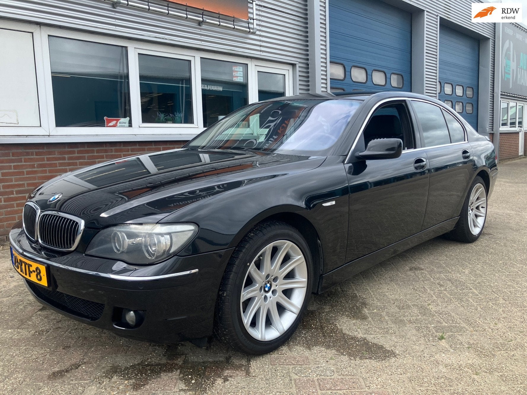 BMW 7-serie 730i executive, Auto's, BMW, Automaat, 1780 kg, Achterwielaandrijving, Gebruikt