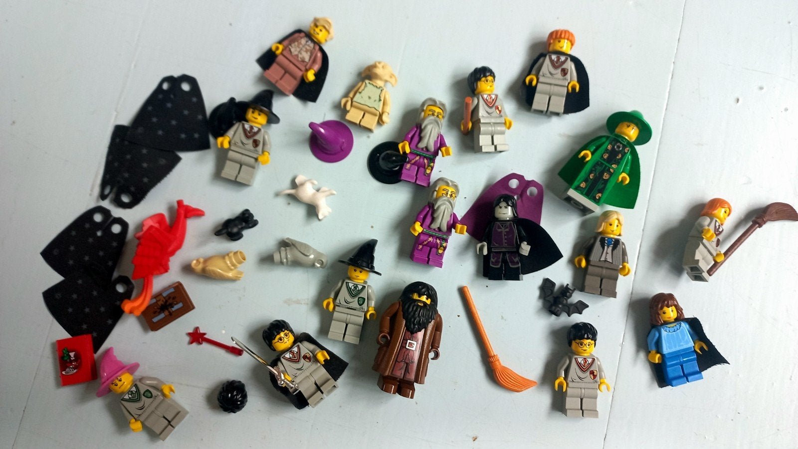 Grote verzameling LEGO Harry Potter sets en minifiguren, Kinderen en Baby's, Speelgoed | Duplo en Lego, Ophalen of Verzenden